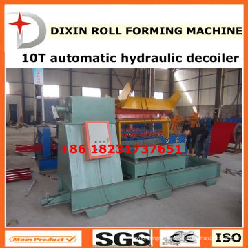 10 Tons Hydraulic Decoiler